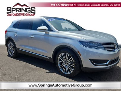 Used 2016 Lincoln MKX Reserve w/ Luxury Package