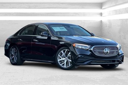 New 2025 Mercedes-Benz E 450 4MATIC Sedan