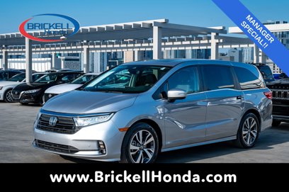 Certified 2022 Honda Odyssey Touring
