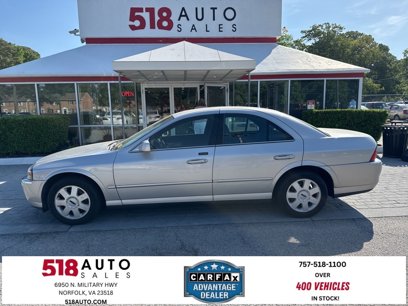 Used 2005 Lincoln LS