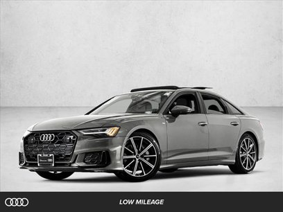 Certified 2025 Audi A6 3.0T Prestige w/ Prestige Package