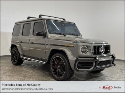 Certified 2022 Mercedes-Benz G 63 AMG 4MATIC