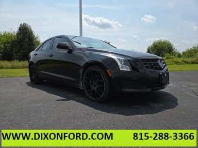 Used 2014 Cadillac ATS 2.0T AWD Sedan