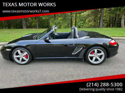 Used 2007 Porsche Boxster S