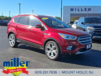 Certified 2019 Ford Escape Titanium