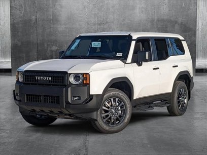 New 2025 Toyota Land Cruiser 1958