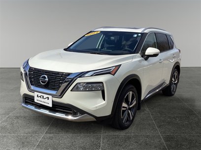 Used 2021 Nissan Rogue Platinum