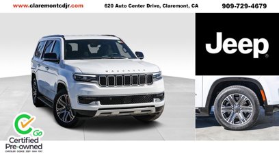 Certified 2023 Jeep Wagoneer L Series II