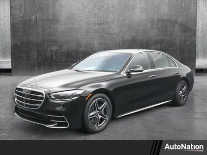 New 2025 Mercedes-Benz S 580 4MATIC Sedan