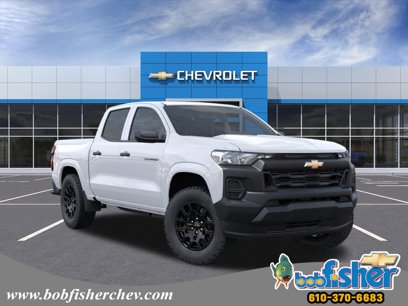 New 2025 Chevrolet Colorado W/T w/ WT Custom Package