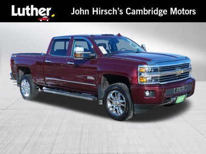 Used 2016 Chevrolet Silverado 2500 High Country w/ Duramax Plus Package