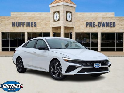 Certified 2025 Hyundai Elantra Sport