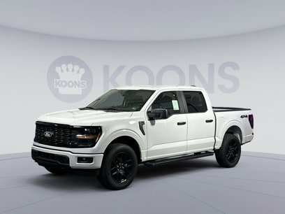 New 2025 Ford F150 STX w/ STX Black Appearance Package