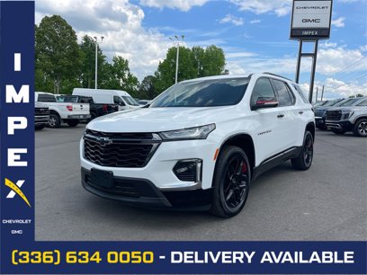 Used 2023 Chevrolet Traverse Premier w/ Redline Edition