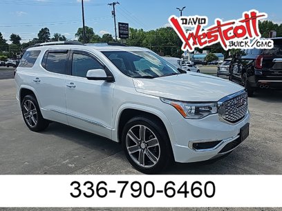 Used 2017 GMC Acadia Denali w/ Technology Package