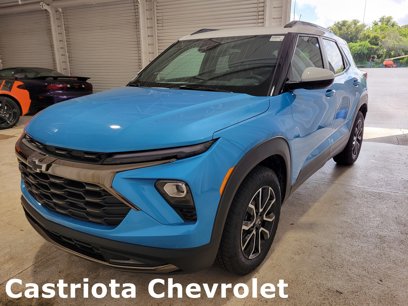 New 2025 Chevrolet TrailBlazer ACTIV w/ Convenience Package