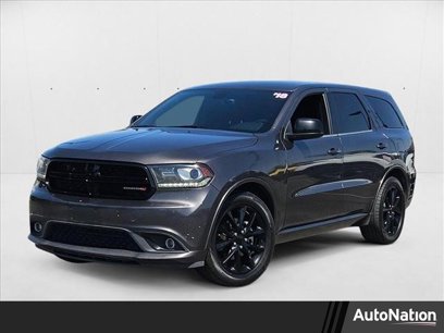 Used 2018 Dodge Durango SXT w/ Quick Order Package 2BB