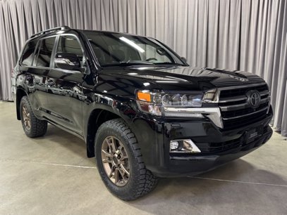 Used 2021 Toyota Land Cruiser Heritage Edition