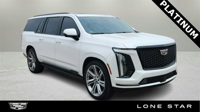 Certified 2025 Cadillac Escalade ESV Sport Platinum w/ LPO, Floor Liner Package