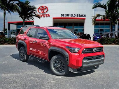 New 2025 Toyota 4Runner SR5