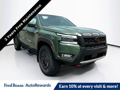 New 2025 Nissan Frontier PRO-4X w/ Pro Premium Package