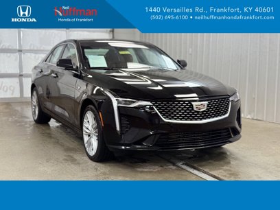 Used 2025 Cadillac CT4 Premium Luxury
