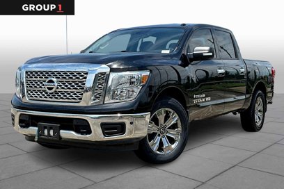Used 2018 Nissan Titan SV w/ Texas Titan Edition