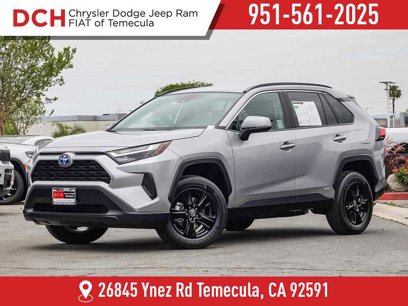 Used 2022 Toyota RAV4 XLE