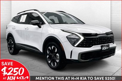 Used 2023 Kia Sportage X-Line