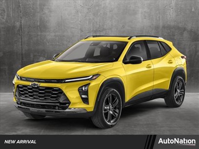 Certified 2024 Chevrolet Trax RS w/ Sunroof Package