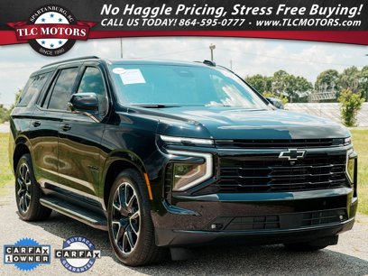 Used 2025 Chevrolet Tahoe RST w/ RST Capability Package