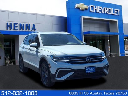 Used 2022 Volkswagen Tiguan SE