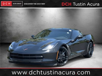 Used 2019 Chevrolet Corvette Stingray Coupe w/ Carbon Flash Badge Package