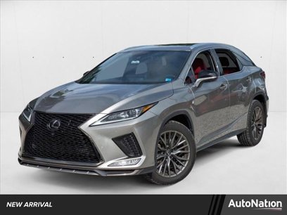 Certified 2022 Lexus RX 350 F Sport
