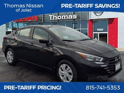 New 2025 Nissan Versa S w/ Trunk Package