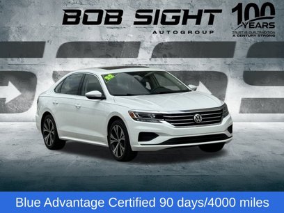 Used 2022 Volkswagen Passat 2.0T SE