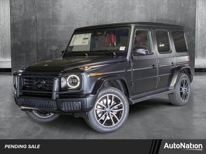 New 2025 Mercedes-Benz G 550
