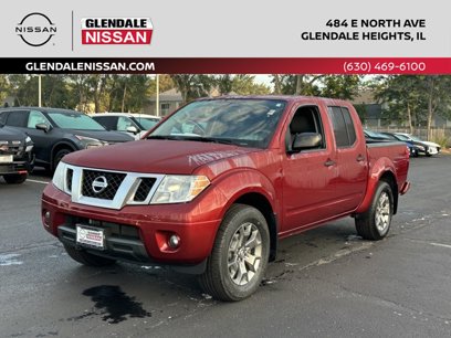 Certified 2021 Nissan Frontier SV