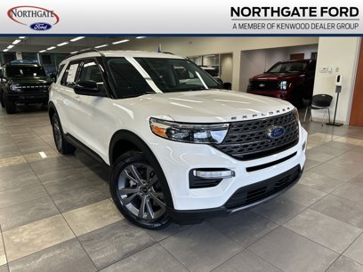 Certified 2022 Ford Explorer XLT w/ Equipment Group 202A