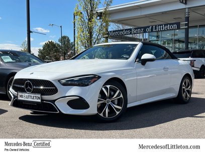 Used 2024 Mercedes-Benz CLE 300 4MATIC Cabriolet