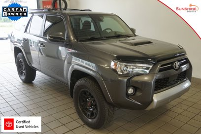 Used 2021 Toyota 4Runner TRD Off-Road Premium