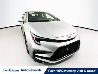 New 2025 Toyota Corolla SE