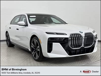 New 2025 BMW 740i