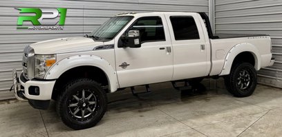 Used 2016 Ford F350 Platinum w/ FX4 Off-Road Package