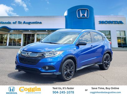 Certified 2022 Honda HR-V Sport