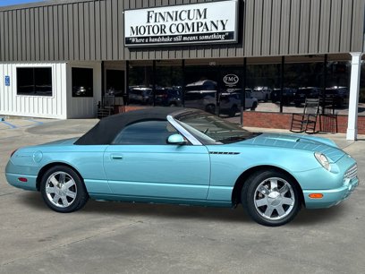 Used 2002 Ford Thunderbird