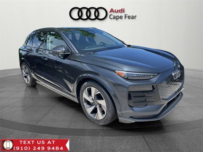 New 2025 Audi Q6 e-tron Prestige