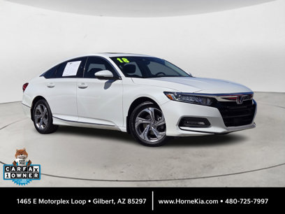 Used 2018 Honda Accord EX-L