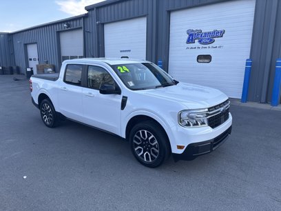 Used 2024 Ford Maverick Lariat