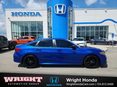 Certified 2023 Honda Civic Sport